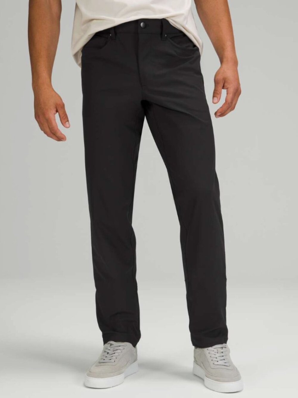 Lululemon ABC Classic Fit Black Pants in Warpstreme 31” x 32”